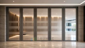 Cloisons vitrées mobiles pour les espaces de réunion des parents d’élèves à l’école