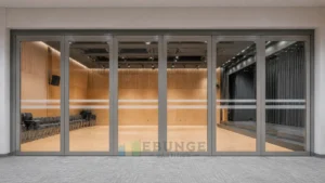 Demande de preuves pour l'approvisionnement en parois vitrées mobiles – École des arts du spectacle